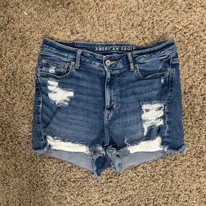 American Eagle Distressed Shorts